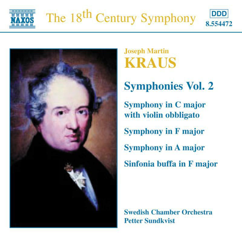 Picture of Svensson:Swedish Co - KRAUS: Symphonies, Vol. 2