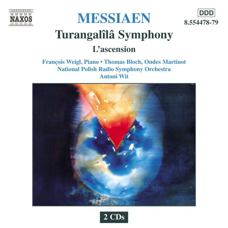 Picture of Soloists:Polish Nrso - MESSIAEN: Turangalila Symphony / L'ascension