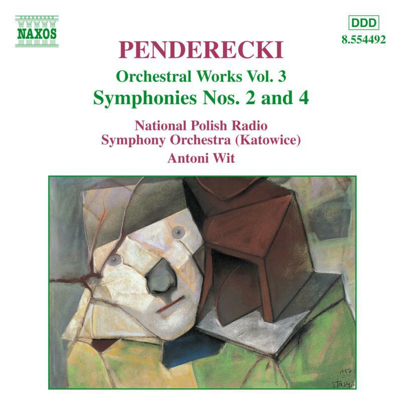 Picture of Nprso:Wit - PENDERECKI: Symphonies Nos. 2 and 4