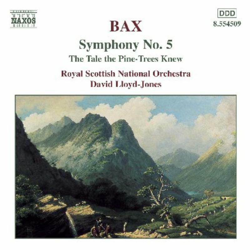 Picture of Rsno:Lloyd Jones - BAX: Symphony No. 5