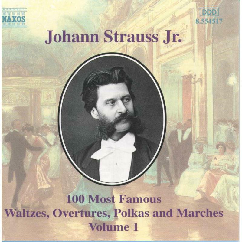 Picture of Strauss, Johann - STRAUSS:100 M.Famous