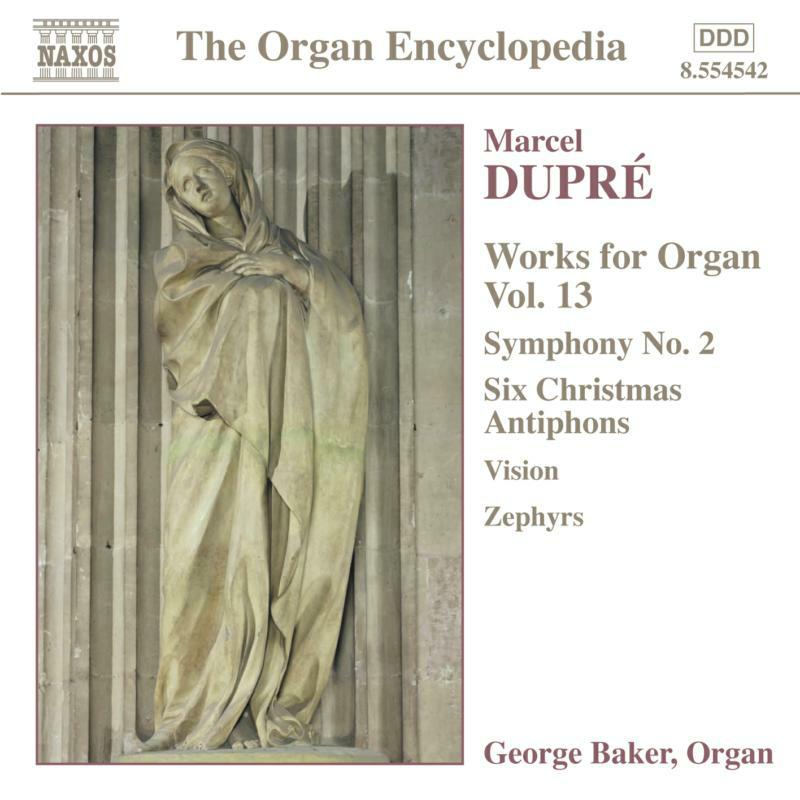 Picture of George Baker - DUPRE: Works for Organ, Vol. 13