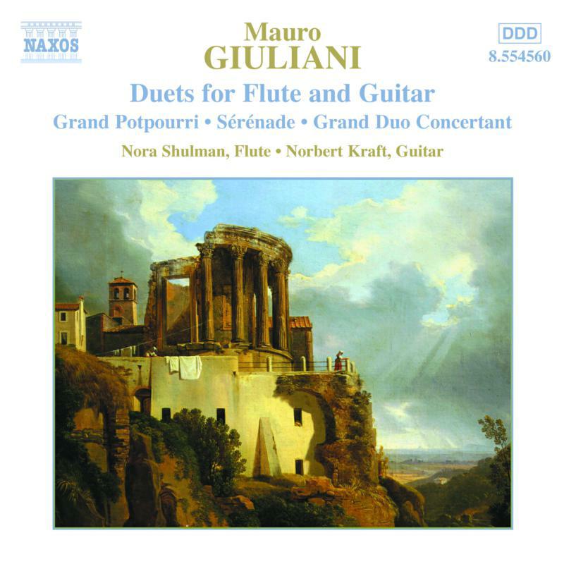 Picture of Shulman:Kraft - GIULIANI: Flute and Guitar Duets