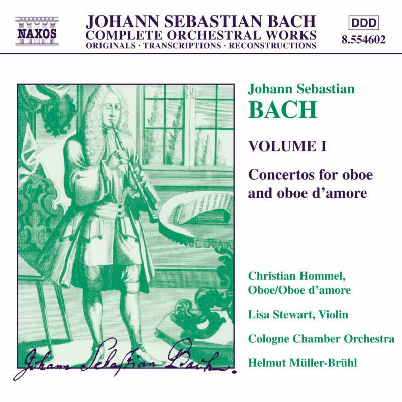 Picture of Hommel:Cologne Co - BACH, J.S.: Concertos for Oboe and Oboe d'amore