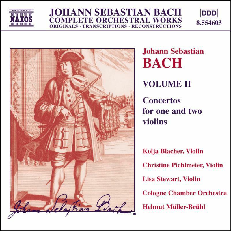 Picture of Soloists:Cologne Co - BACH, J.S.: Violin Concertos, BWV 1041-1043 and BWV 1052