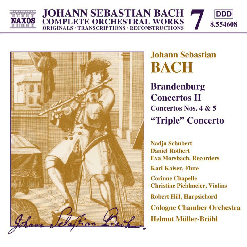 Picture of Cologne Co:Muller Bruhl - BACH, J.S.: Brandenburg Concertos, Vol. 2