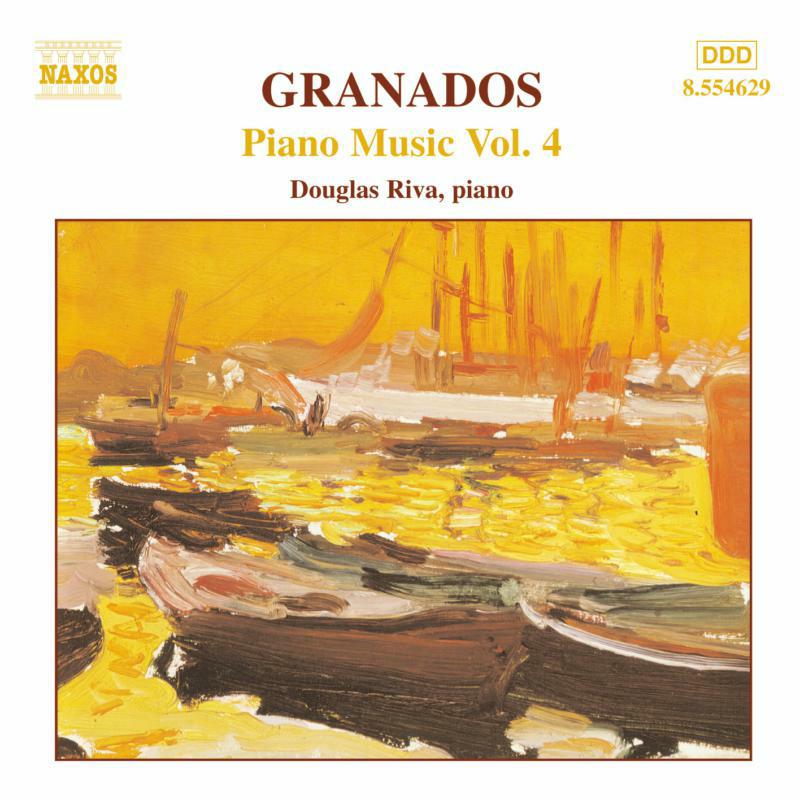 Picture of Douglas Riva - GRANADOS: Romantic Waltzes / Poetic Waltzes / Aragonese Rhapsody