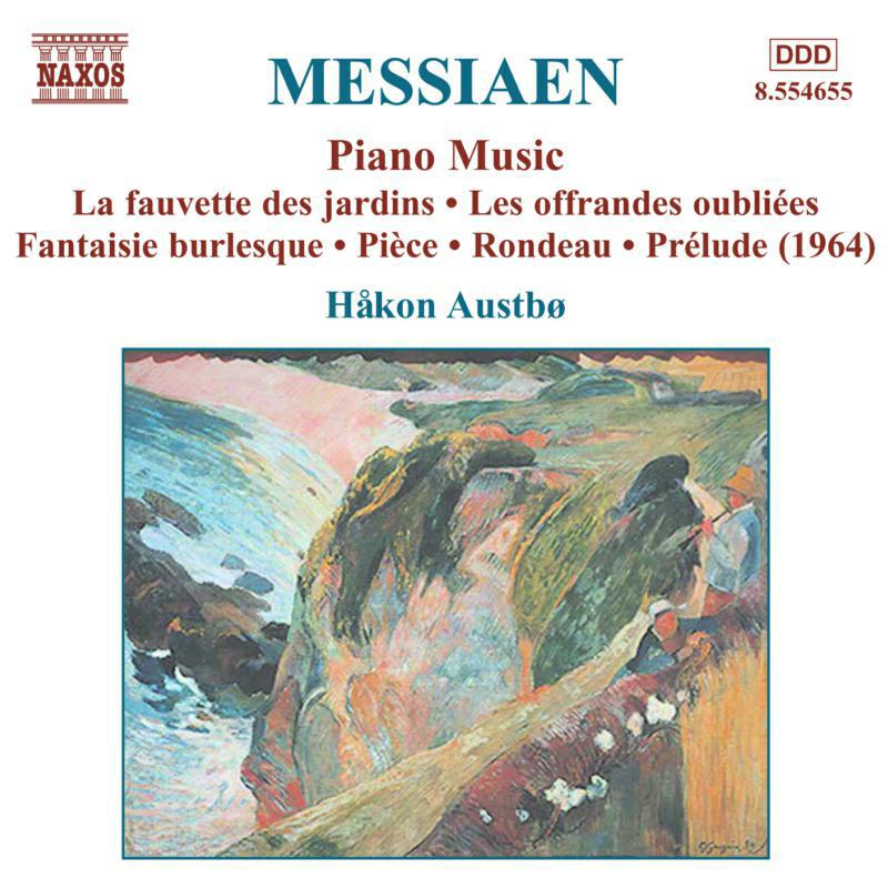 Picture of Hakon Austbo - MESSIAEN: La Fauvette des jardins / Offrandes oubliees