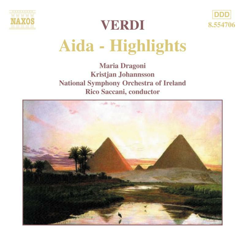 Picture of Solists:Ireland Nso - VERDI: Aida
