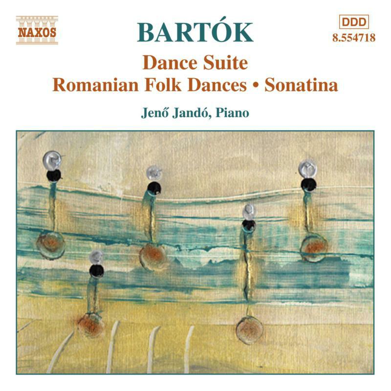 Picture of Jeno Jando - BARTOK: Dance Suite, Sz. 77 / Romanian Folk Dances