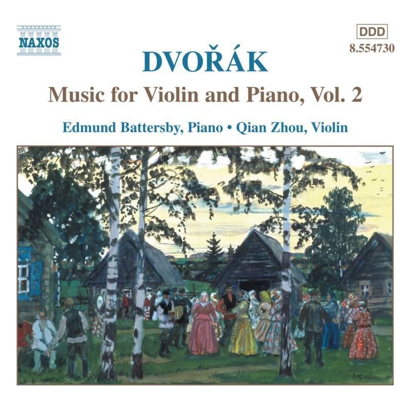 Picture of Zhou:Battersby - DVORAK: Ballad / Capriccio / Silent Woods