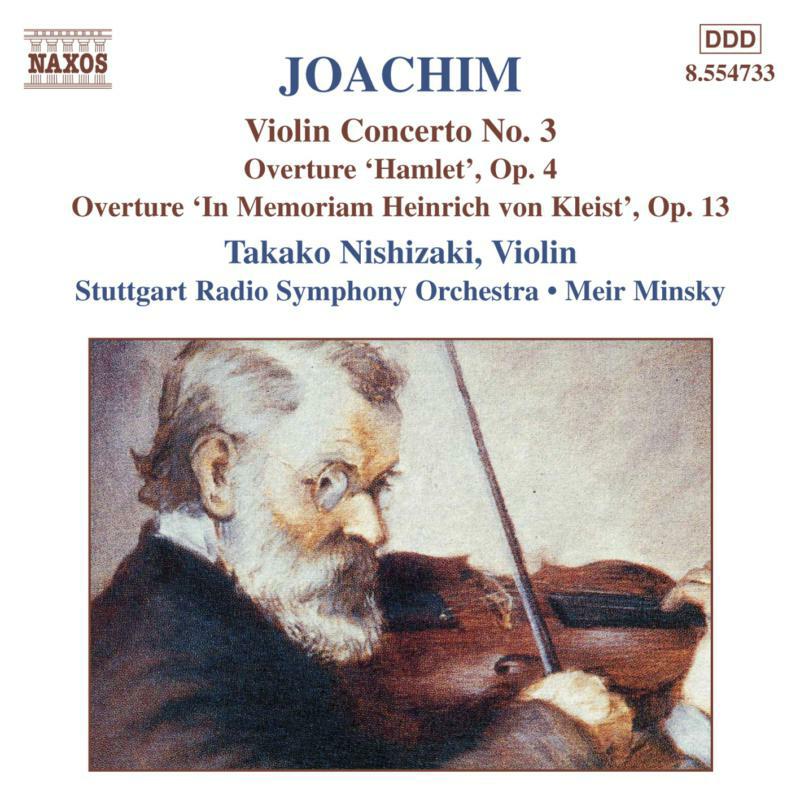 Picture of Nishizaki:Stuttgart Rso - JOACHIM: Violin Concerto No. 3 / Overtures, Opp. 4 and 13