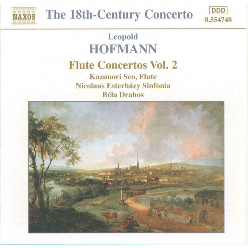 Picture of Seo:Nes:Drahos - HOFMANN: Flute Concertos, Vol. 2
