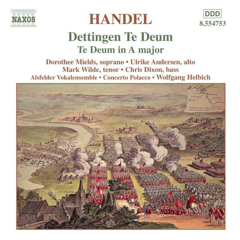 Picture of Various - HANDEL: Dettingen Te Deum / Te Deum in A Major
