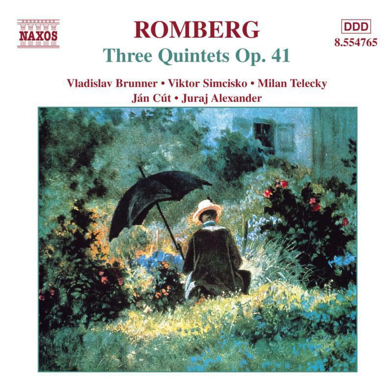 Picture of Various - ROMBERG: Flute Quintets Op. 41, Nos. 1- 3