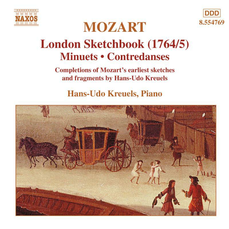 Picture of Hans-Udo Kreuels - MOZART: London Sketchbook