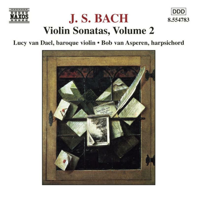 Picture of Dael:Asperen - BACH, J.S.: Sonatas for Violin and Harpsichord, Vol. 2