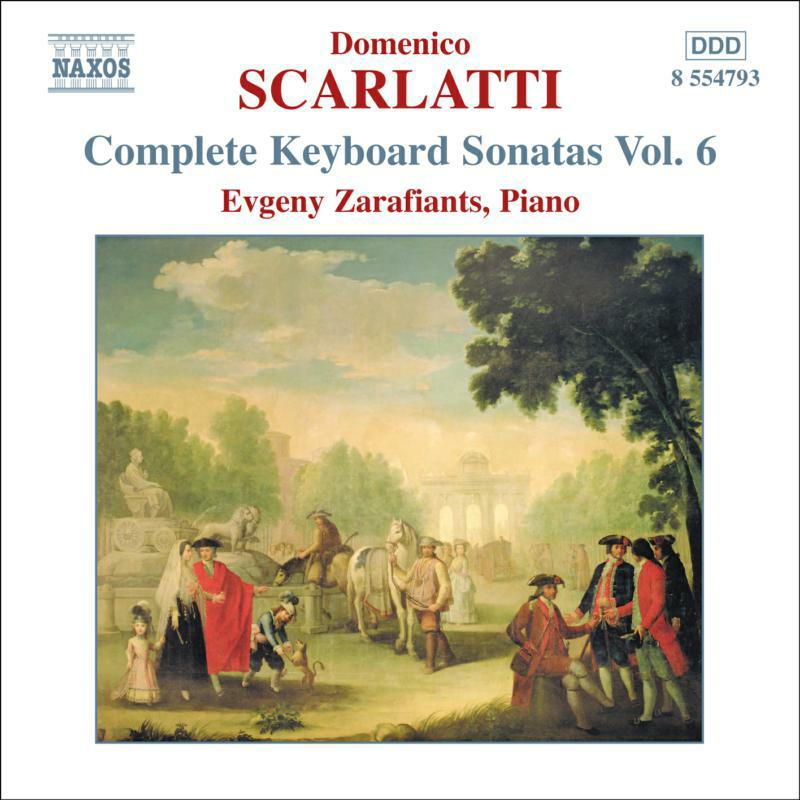 Picture of Evgeny Zarafiants - SCARLATTI, D.: Keyboard Sonatas, Vol. 6