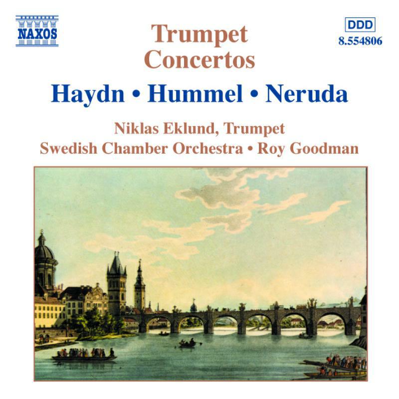 Picture of Eklund:Swedish Co - HAYDN / HUMMEL / NERUDA: Trumpet Concertos