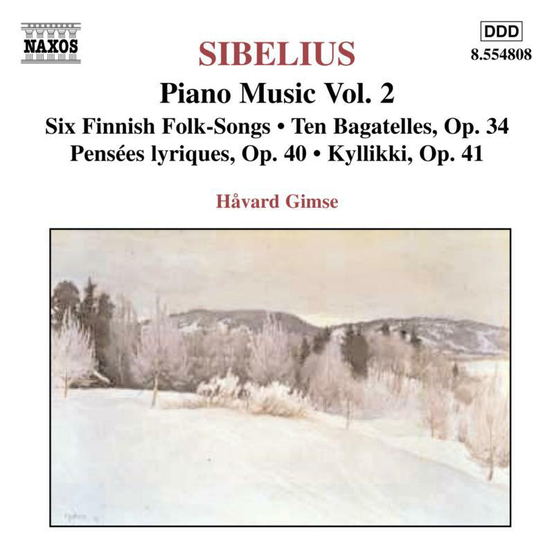 Picture of Havard Gimse - SIBELIUS: Piano Music, Vol. 2