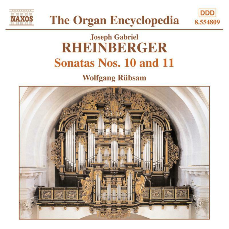 Picture of Wolfgang Rubsam - RHEINBERGER: Works for Organ, Vol. 4