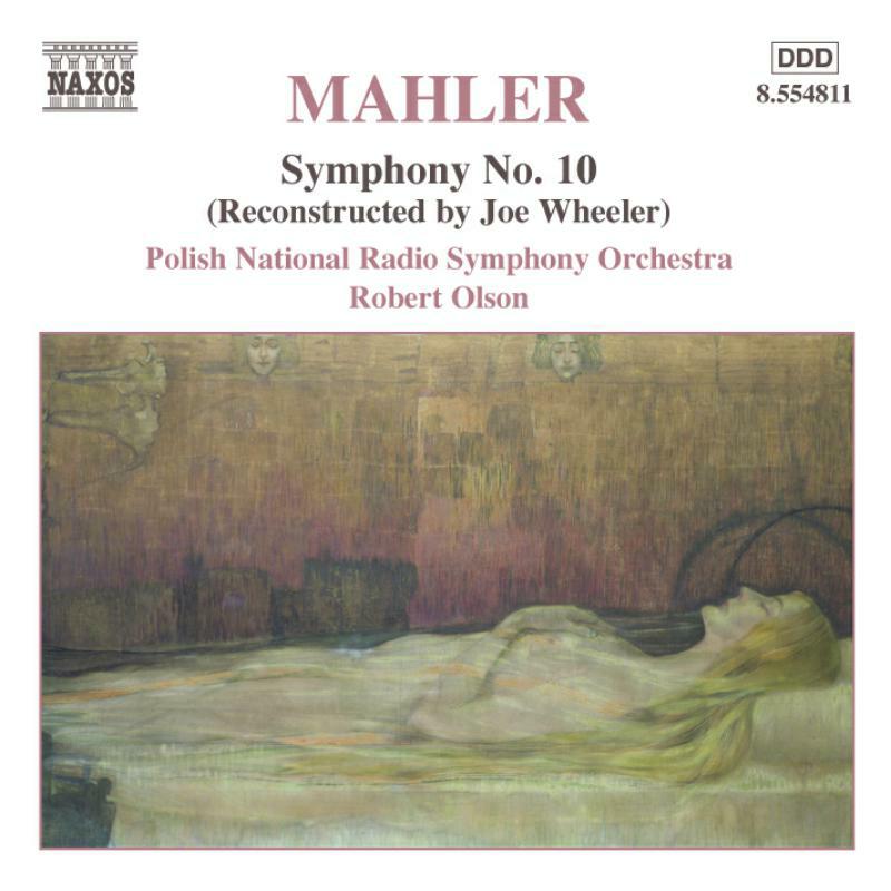 Picture of Pnrso:Olson - MAHLER: Symphony No. 10