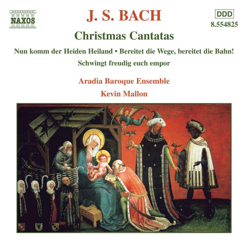 Picture of Aradia Ensemble - BACH, J.S.: Christmas Cantatas