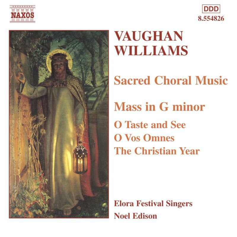 Picture of Fitches:Elora Fs - VAUGHAN WILLIAMS: Mass in G Minor / Motets