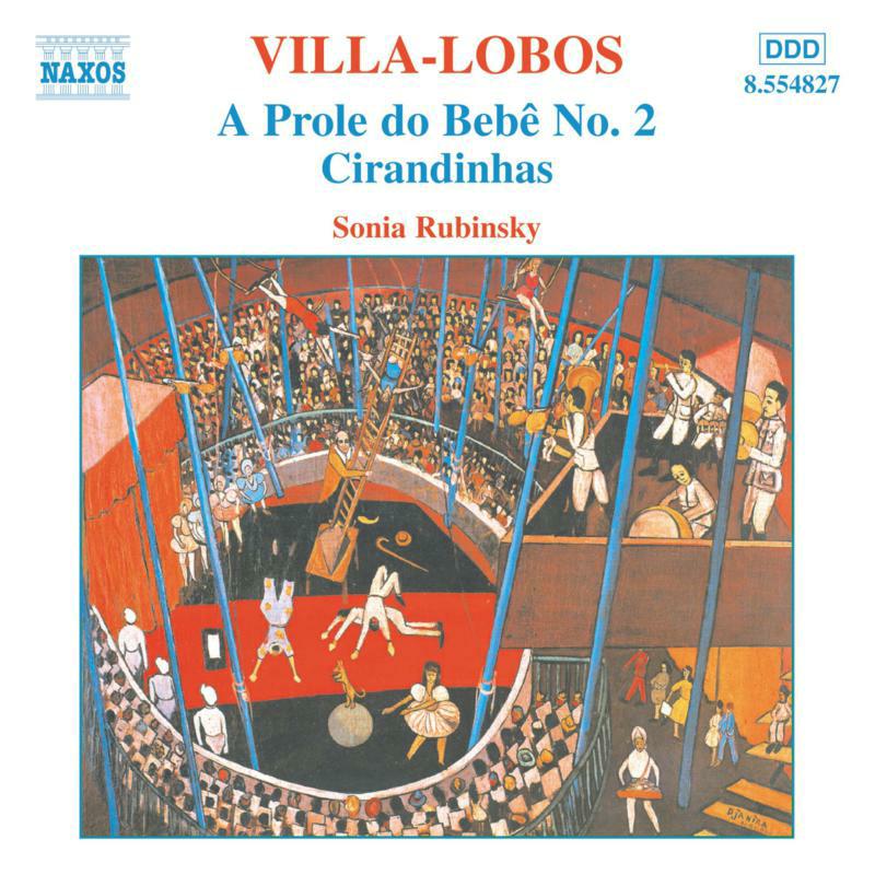Picture of Sonia Rubinsky - VILLA-LOBOS: A Prole do Bebe, No. 2 / Cirandinhas