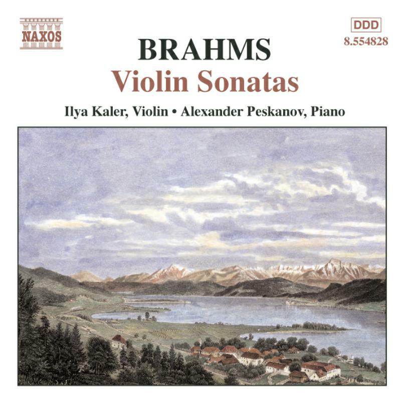 Picture of Kaler:Peskanov - BRAHMS: Violin Sonatas Nos. 1-3, Opp. 78, 100 and 108
