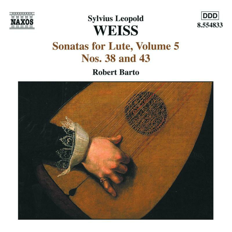 Picture of Robert Barto - WEISS: Lute Sonatas Nos. 38 and 43
