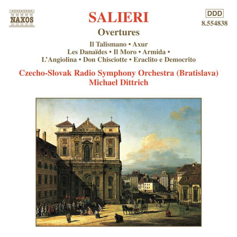 Picture of Slov Rso - SALIERI: Overtures