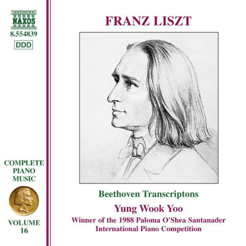 Picture of Yung Wook Yoo - LISZT: Capriccio alla Turca / Adelaide / Lieder / An die ferne Geliebte