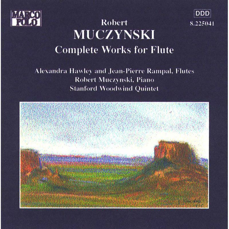 Picture of Stanford Woodwind Quintet - MUCZYNSKI:Comp.Works for Flute