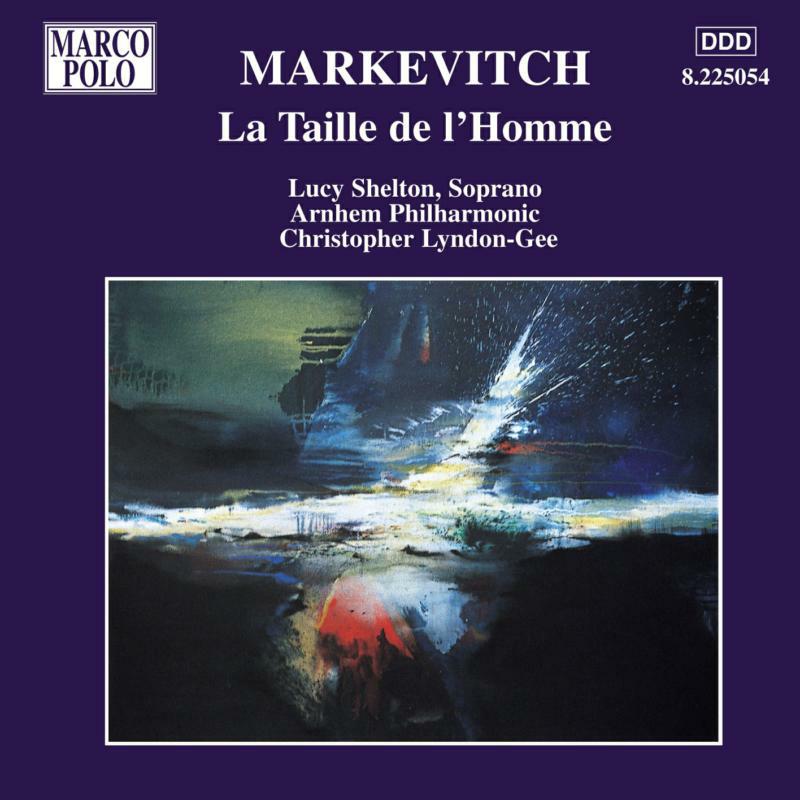 Picture of Lyndon G - MARKEVITCH:La Taille de L'Homm