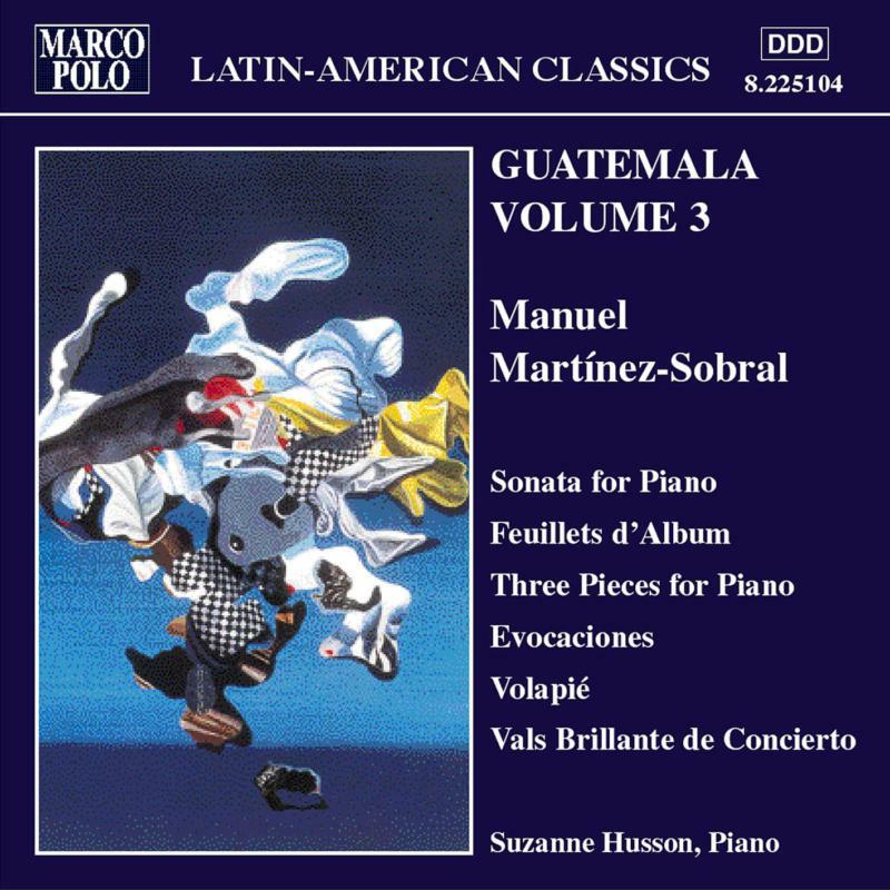 Picture of Martinez - GUATEMALA Vol. 3