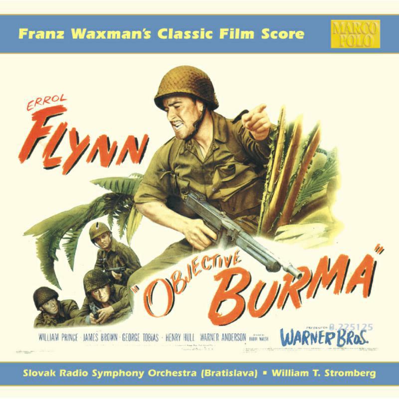 Picture of William Stromberg - WAXMAN: Objective, Burma!