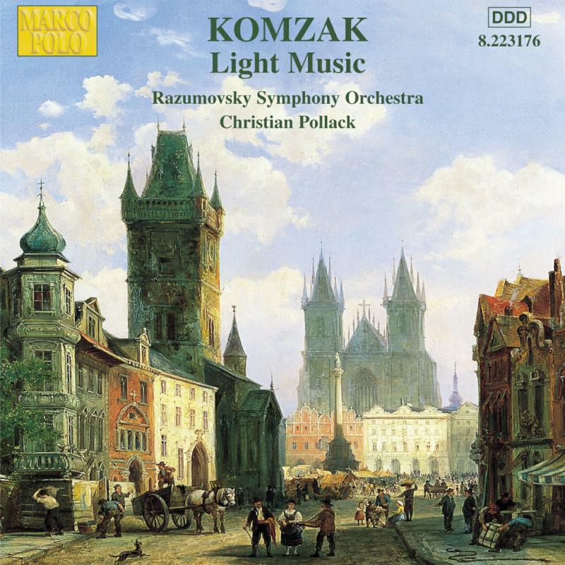 Picture of Pollack:Razmovsky Symp Orch - Karel Komzak - Waltzes, Marches Polkas