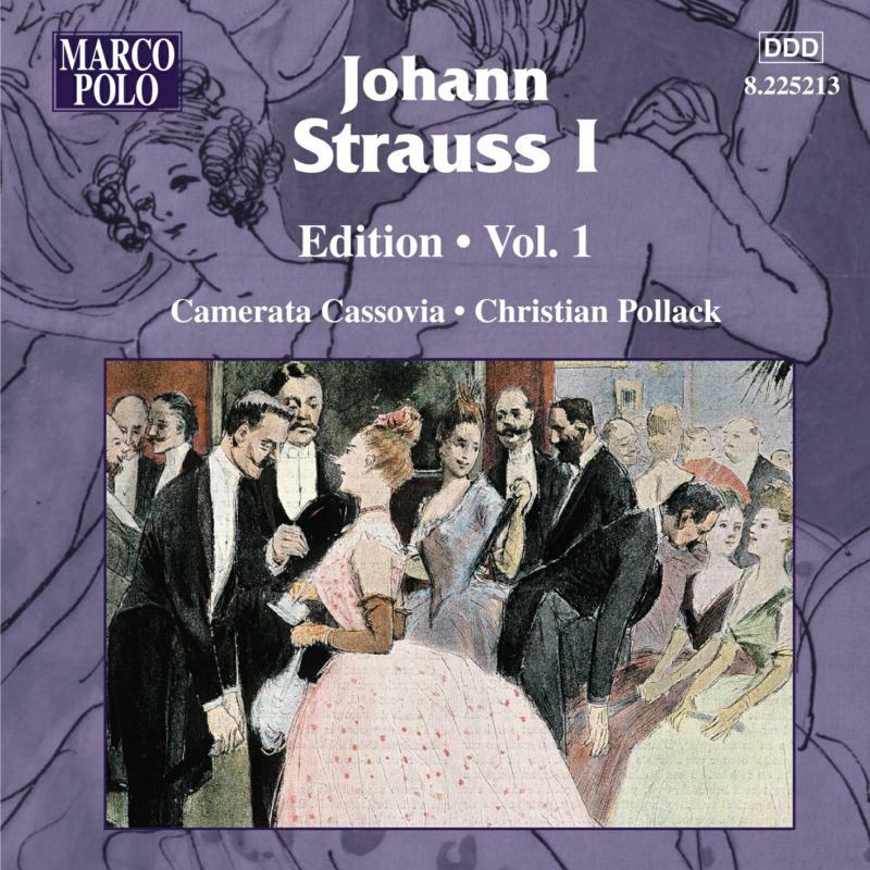 Picture of Pollack - STRAUSS I, J.: Edition - Vol. 1