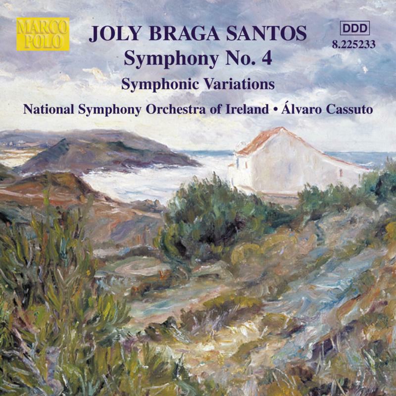 Picture of Cassuto - BRAGA SANTOS: Symphony No. 4 / Symphonic Variations