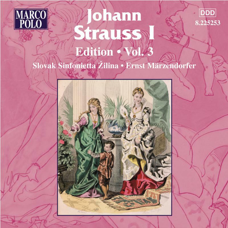 Picture of Marzendo - STRAUSS I, J.: Edition - Vol. 3