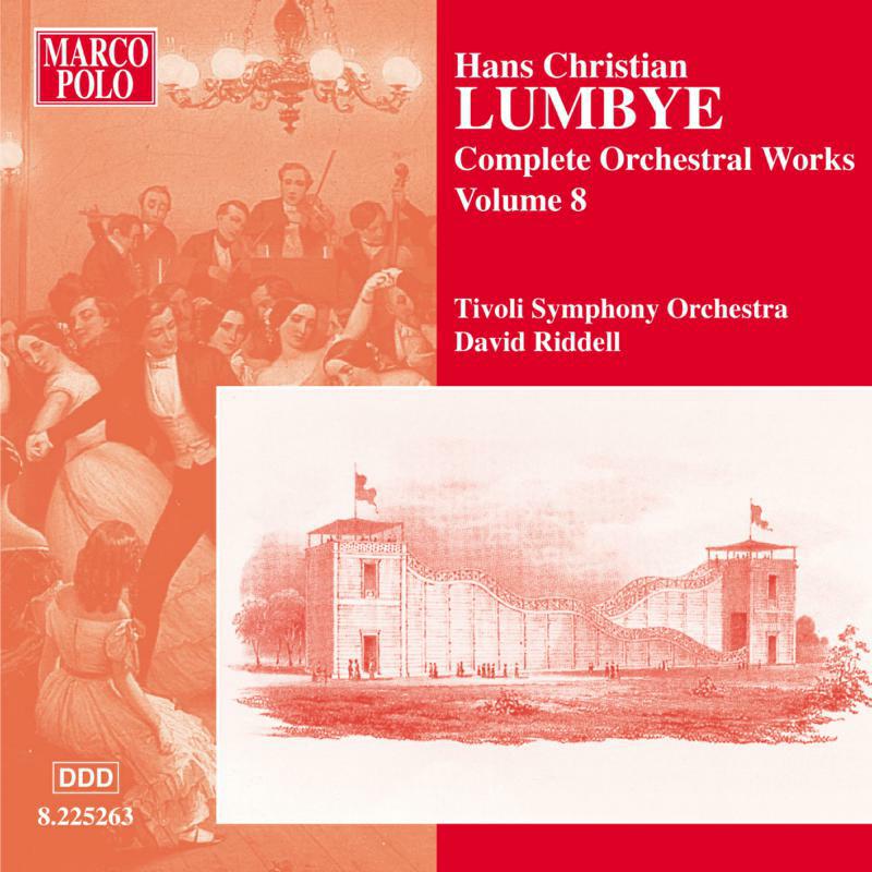 Picture of Riddell - LUMBYE: Orchestral Works, Vol. 8