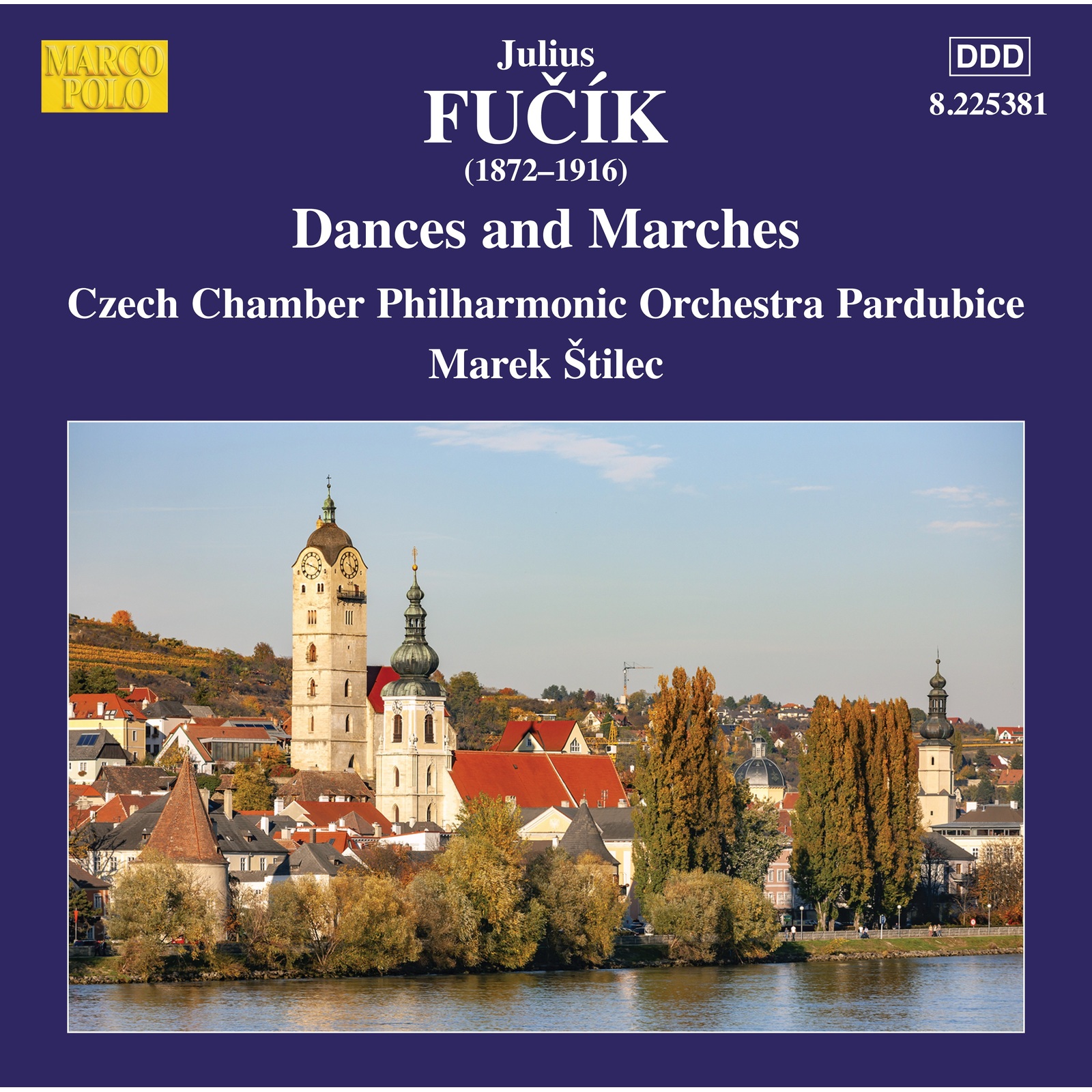 Picture of Walter Hofbauer; Czech Chamber Philharmonic Orchestra Pardubice ; Marek Stilec - Julius Fucik: Dances and Marches