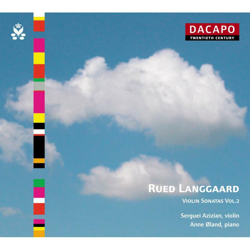 Picture of Azizian:Oland - LANGGAARD: Violin Sonatas, Vol. 2