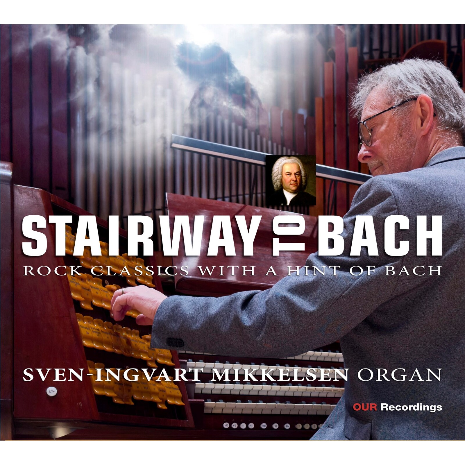 Picture of Sven-Ingvart Mikkelsen - Stairway to Bach - Rock Music with a hint of Bach