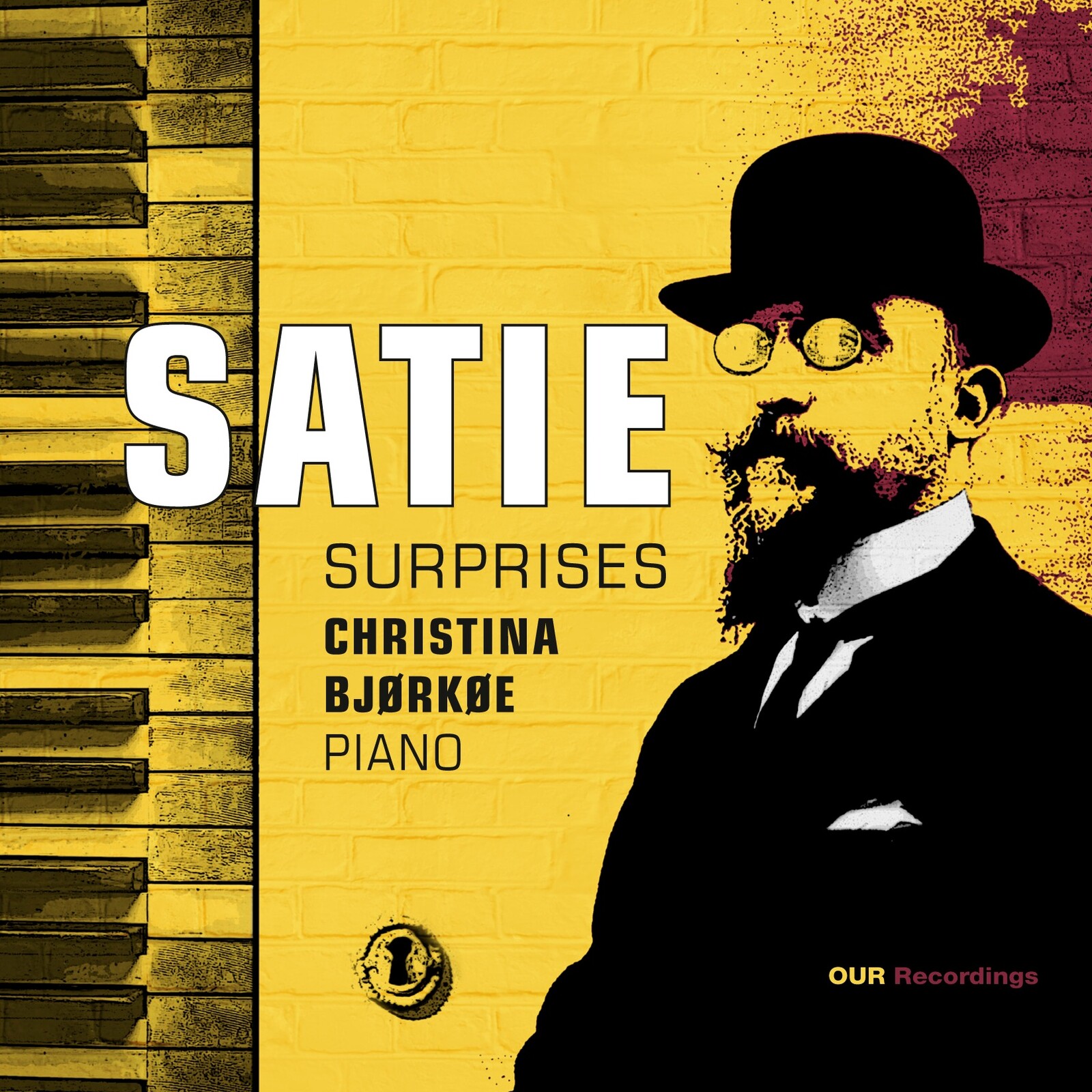 Picture of Christina Bjorkoe - Erik Satie: Surprises