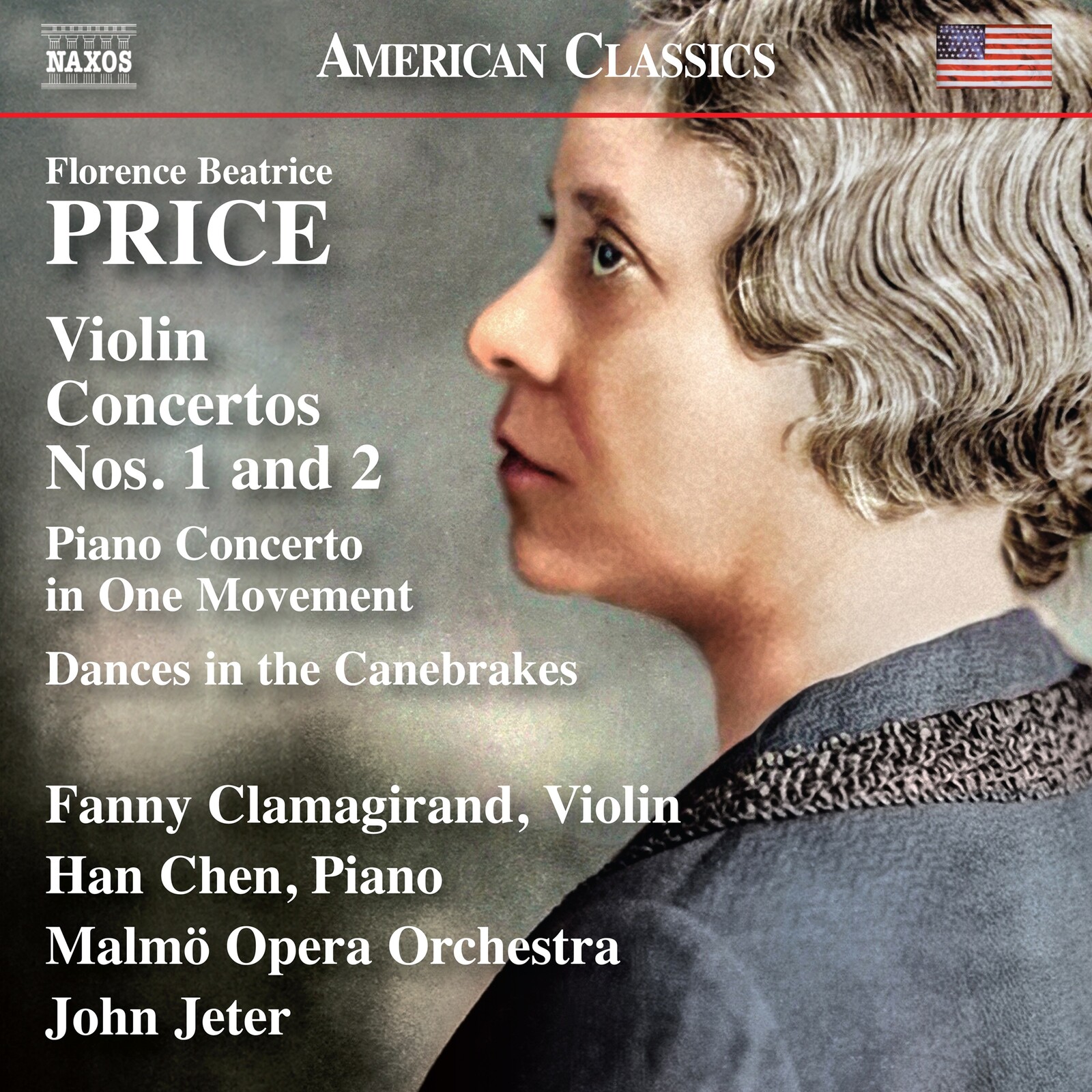 Picture of Fanny Clamagirand; Han Chen; Malmo Opera Orchestra; John Jeter - Florence Beatrice Price: Violin Concertos Nos. 1 and 2; Piano Concerto in One Movement; Dances in the Canebrakes