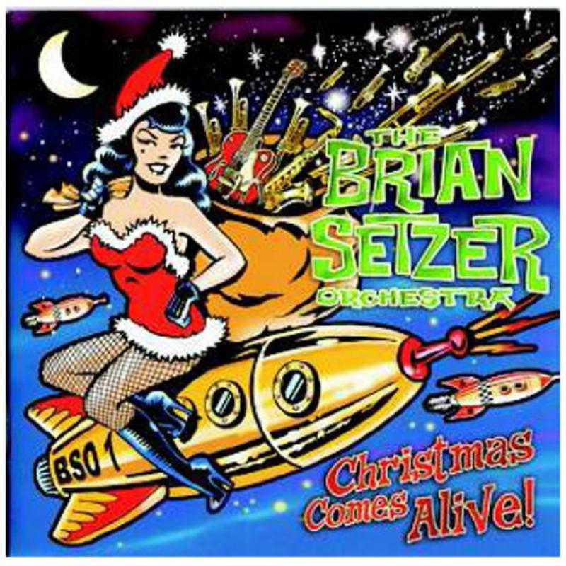 Picture of The Brian Setzer Orchestra - Christmas Comes Alive!