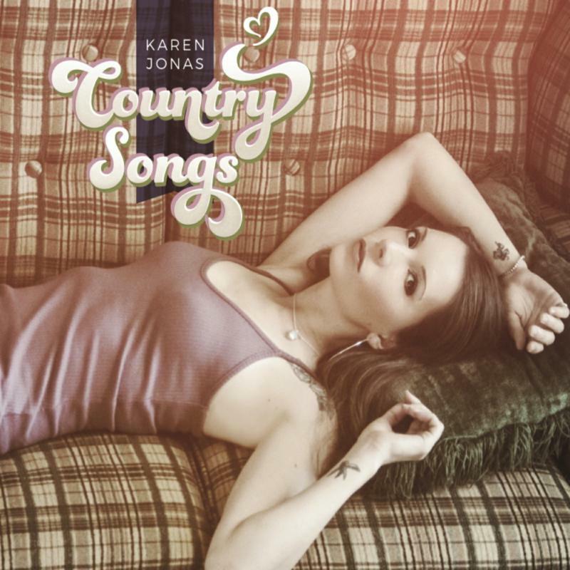 Picture of Karen Jonas - Country Songs (LP)