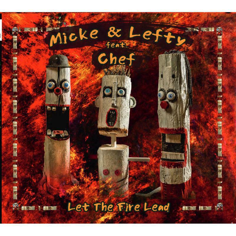 Picture of Micke & Lefty feat. Chef - Let The Fire Lead (LP)